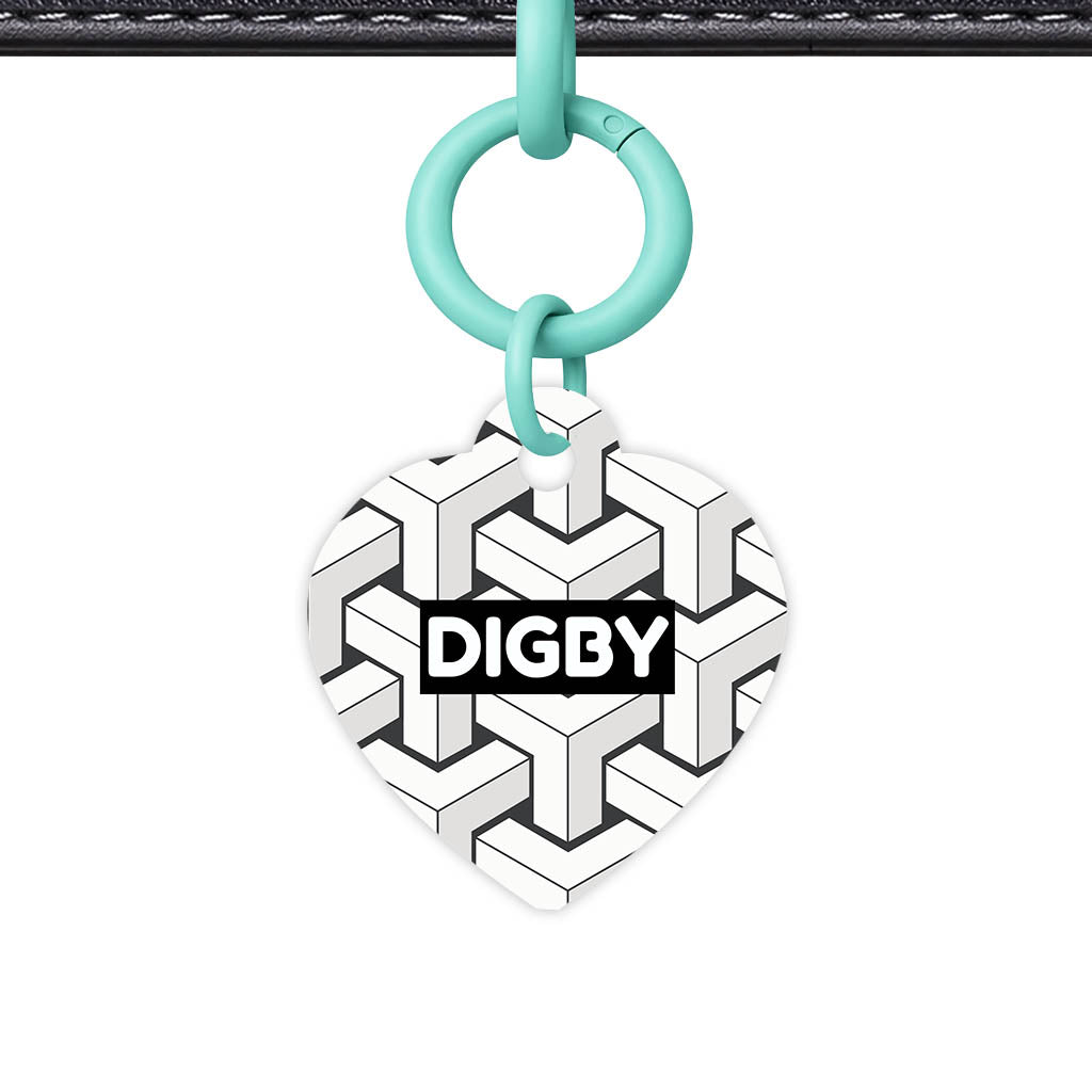 Mono Cubism Classic Pet Id (Dog Tag & Cat Tag)