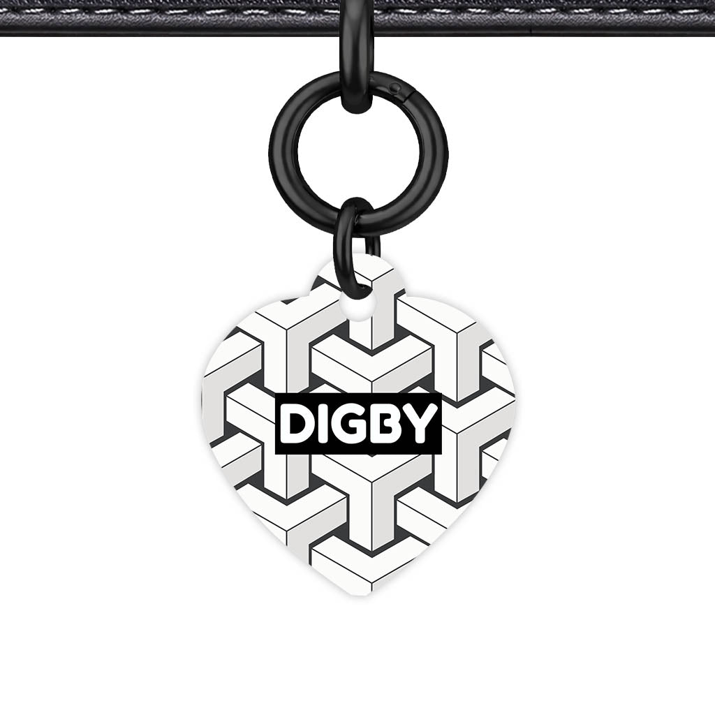 Mono Cubism Classic Pet Id (Dog Tag & Cat Tag)