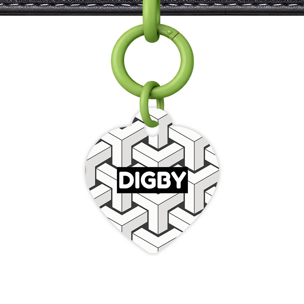 Mono Cubism Classic Pet Id (Dog Tag & Cat Tag)