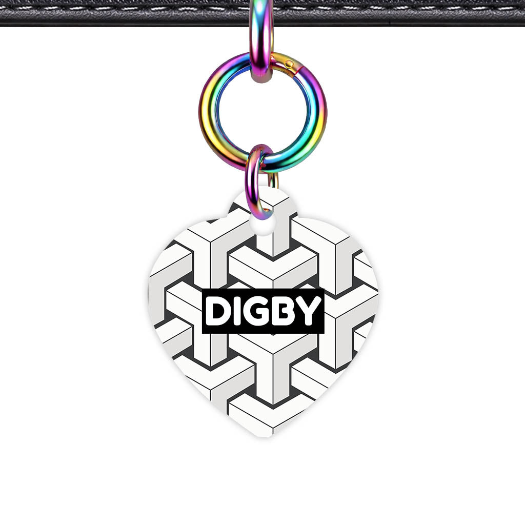 Mono Cubism Classic Pet Id (Dog Tag & Cat Tag)