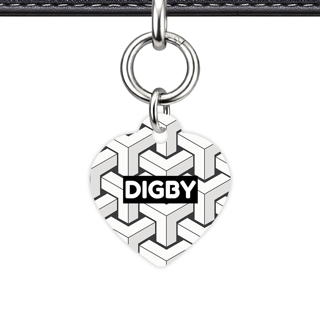 Mono Cubism Classic Pet Id (Dog Tag & Cat Tag)