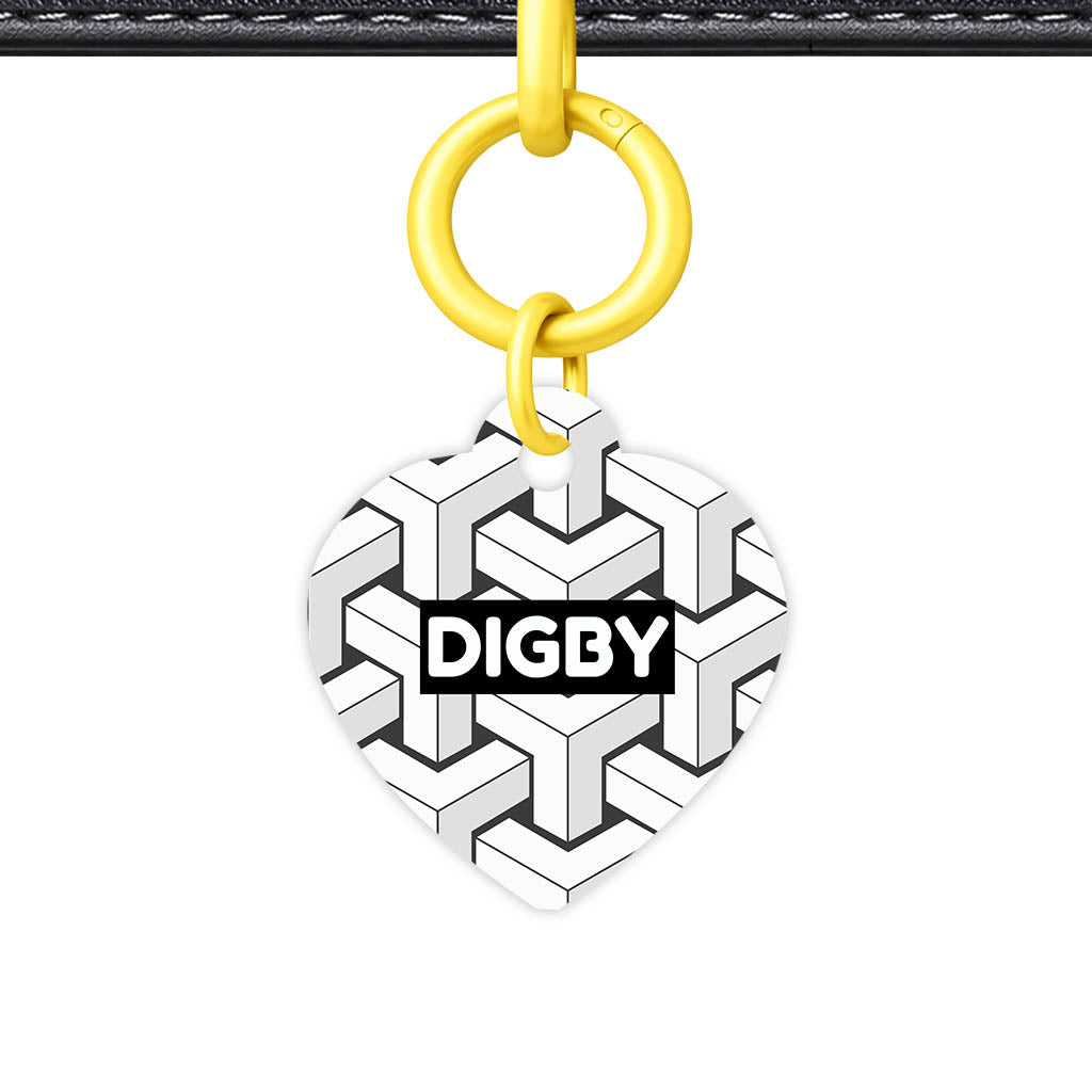 Mono Cubism Classic Pet Id (Dog Tag & Cat Tag)