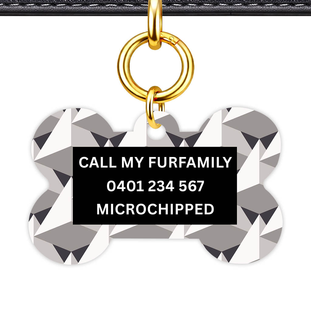 Pyramids Classic Pet Id (Dog Tag & Cat Tag)