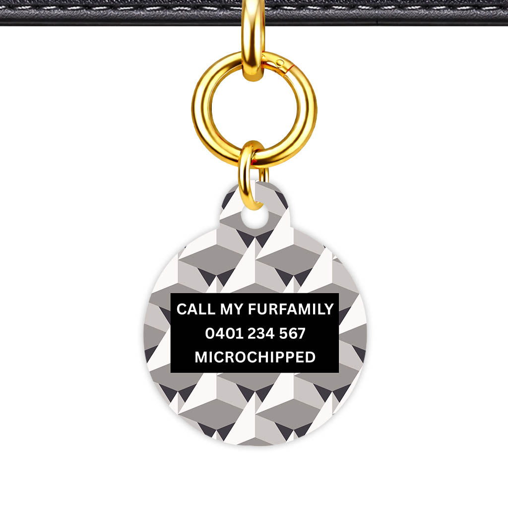 Pyramids Classic Pet Id (Dog Tag & Cat Tag)