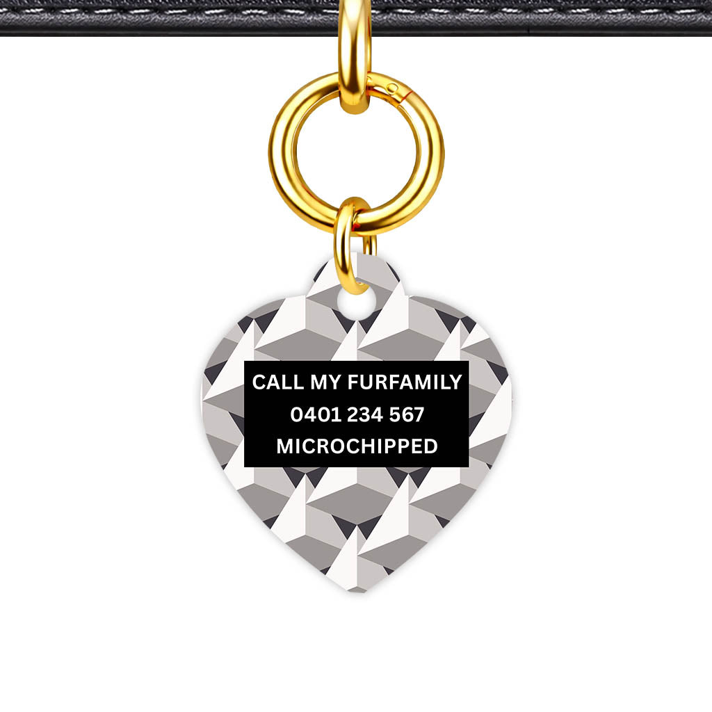 Pyramids Classic Pet Id (Dog Tag & Cat Tag)