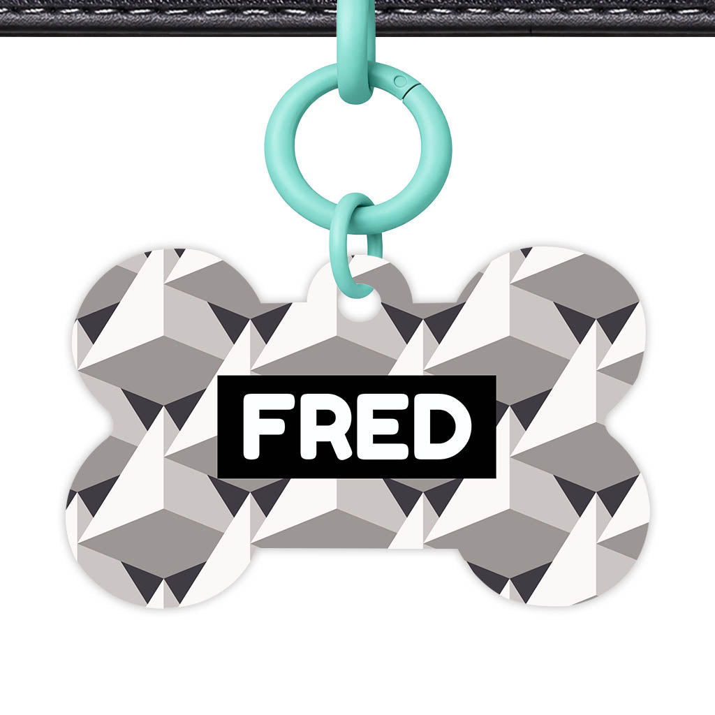 Pyramids QR Smart Pet Id Tag (Dog Tag & Cat Tag)