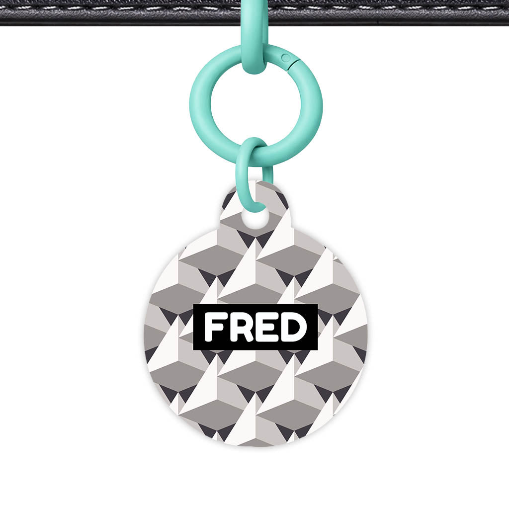 Pyramids Classic Pet Id (Dog Tag & Cat Tag)