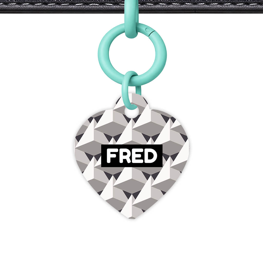 Pyramids QR Smart Pet Id Tag (Dog Tag & Cat Tag)