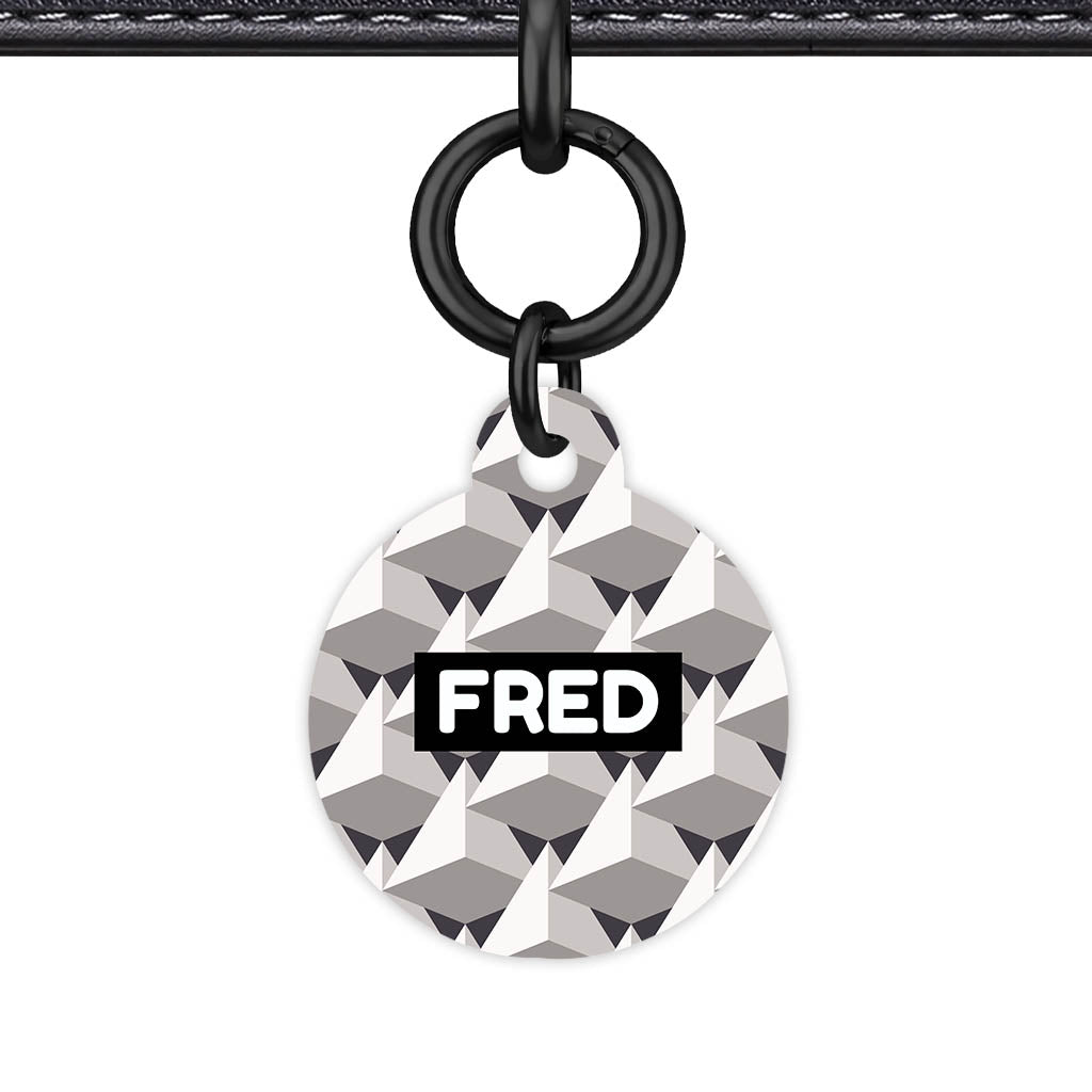 Pyramids QR Smart Pet Id Tag (Dog Tag & Cat Tag)