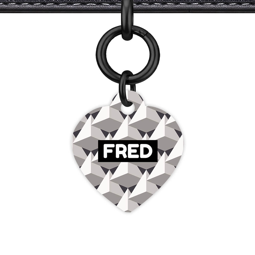Pyramids QR Smart Pet Id Tag (Dog Tag & Cat Tag)