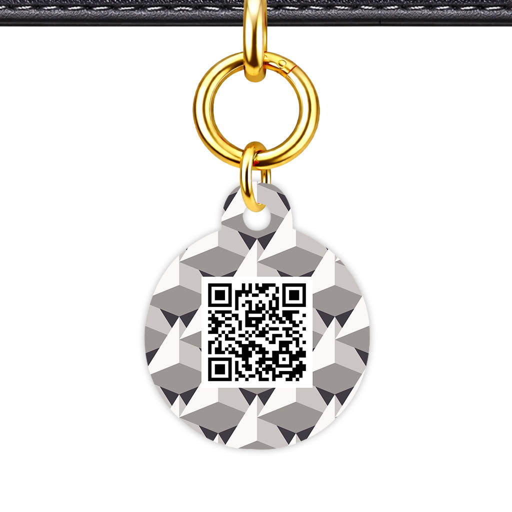 Pyramids QR Smart Pet Id Tag (Dog Tag & Cat Tag)