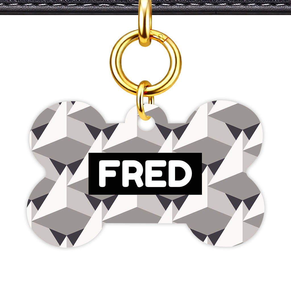 Pyramids Classic Pet Id (Dog Tag & Cat Tag)