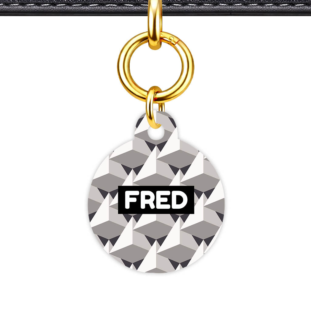 Pyramids Classic Pet Id (Dog Tag & Cat Tag)