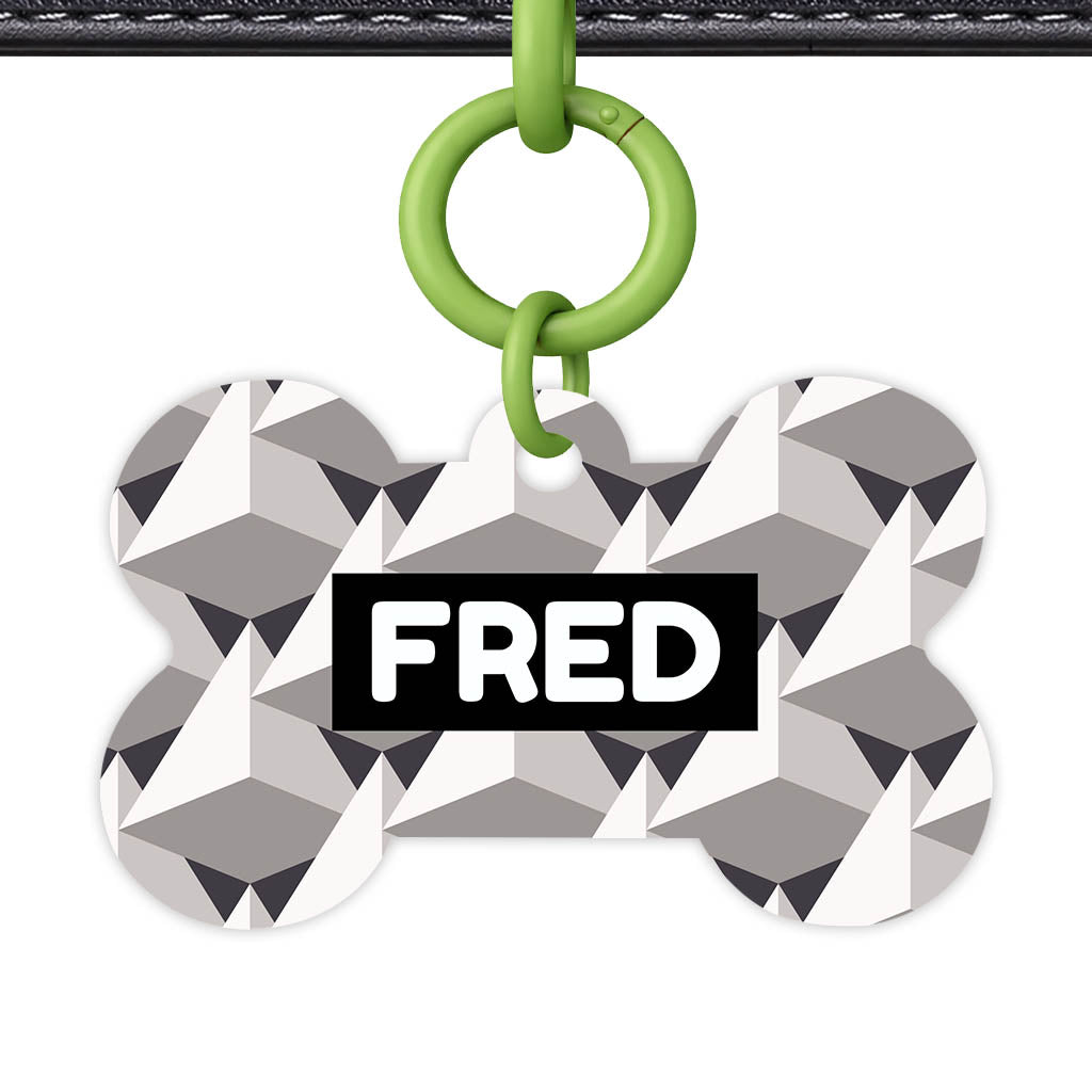Pyramids QR Smart Pet Id Tag (Dog Tag & Cat Tag)