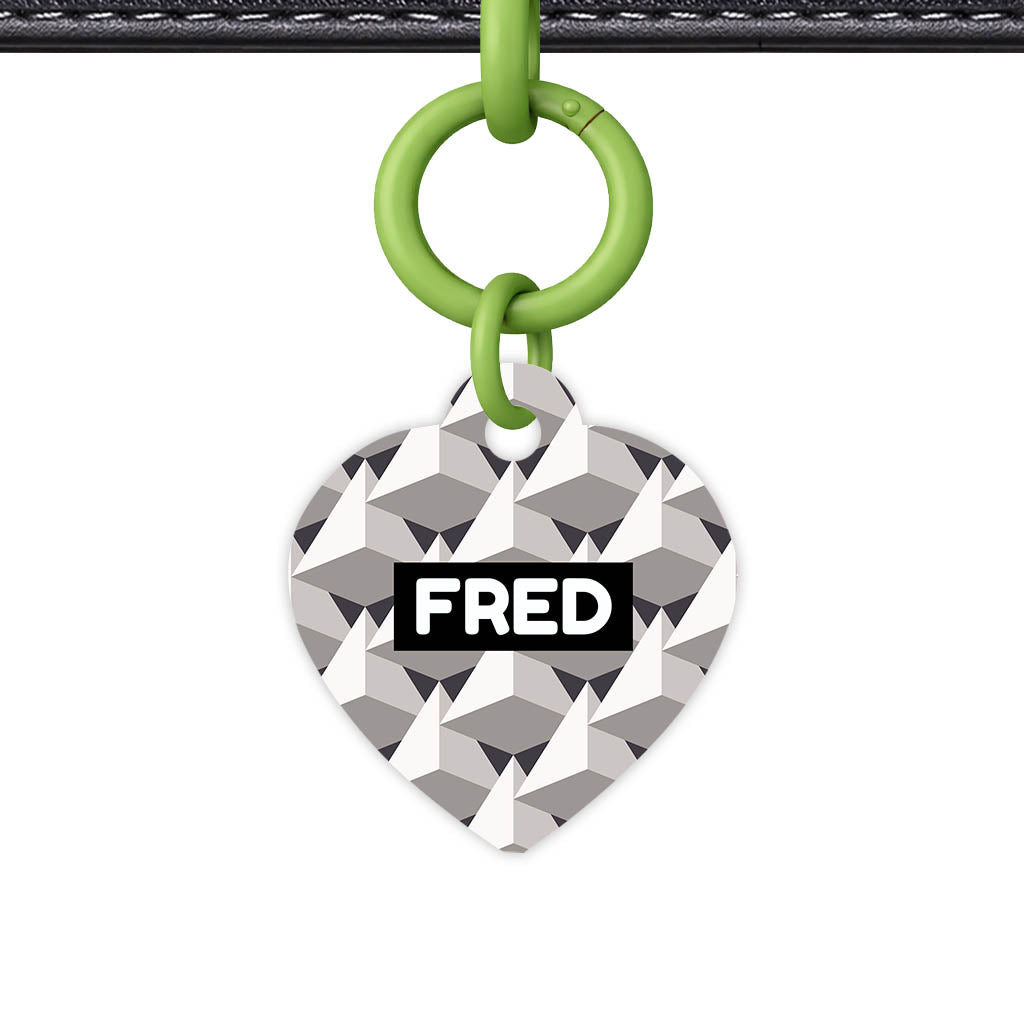 Pyramids QR Smart Pet Id Tag (Dog Tag & Cat Tag)