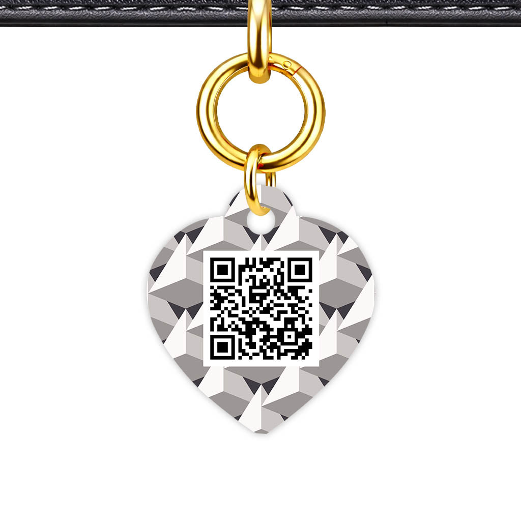 Pyramids QR Smart Pet Id Tag (Dog Tag & Cat Tag)