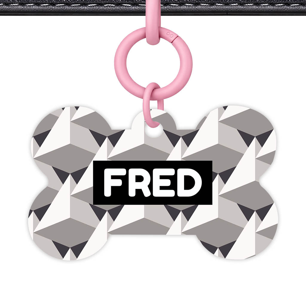 Pyramids QR Smart Pet Id Tag (Dog Tag & Cat Tag)