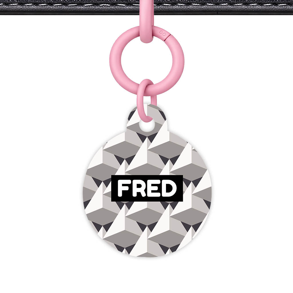 Pyramids QR Smart Pet Id Tag (Dog Tag & Cat Tag)