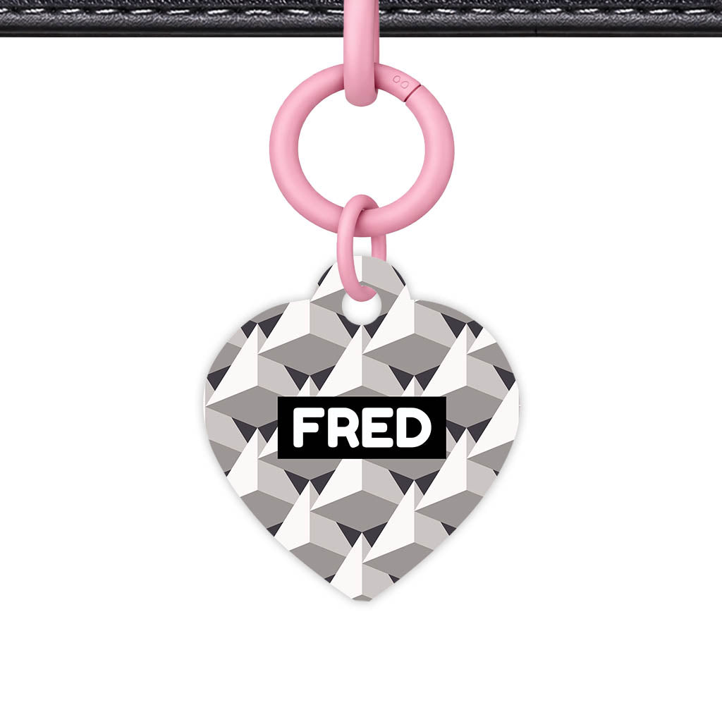 Pyramids QR Smart Pet Id Tag (Dog Tag & Cat Tag)