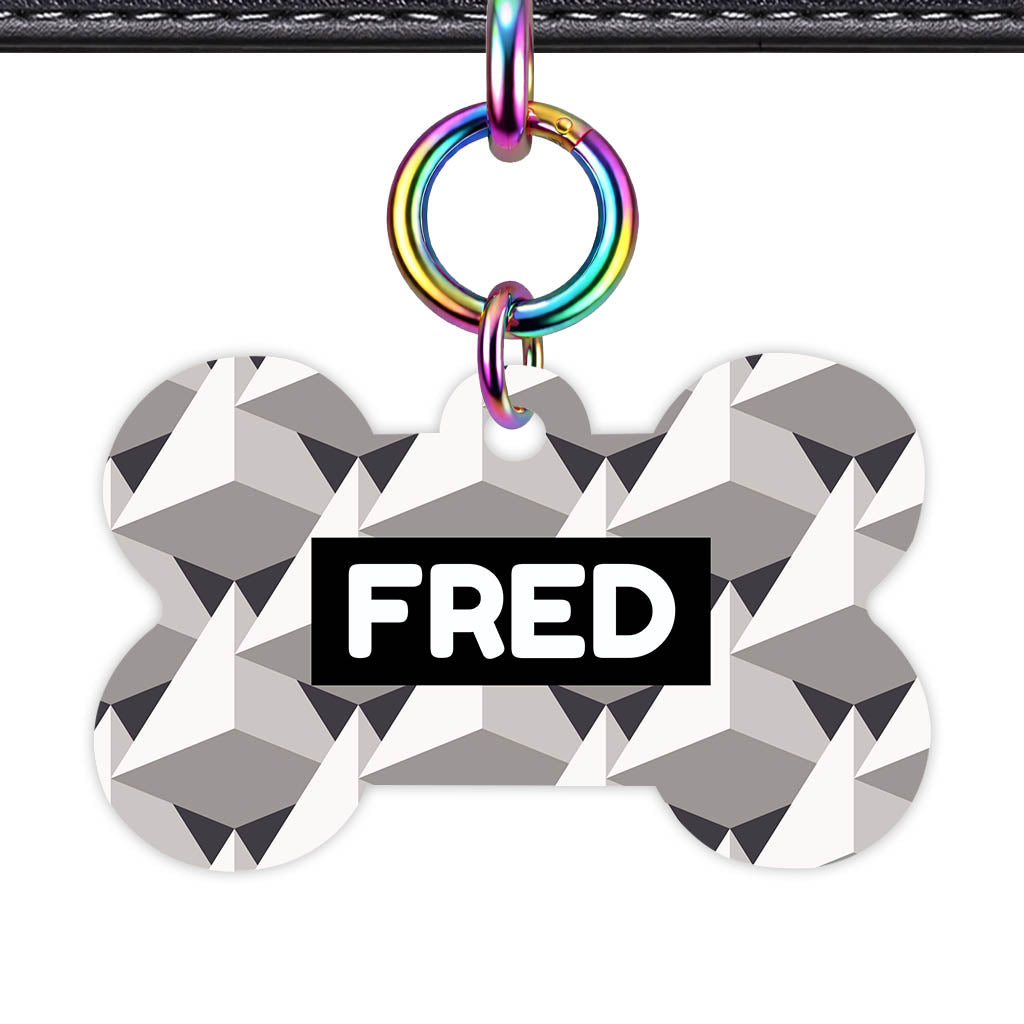 Pyramids Classic Pet Id (Dog Tag & Cat Tag)