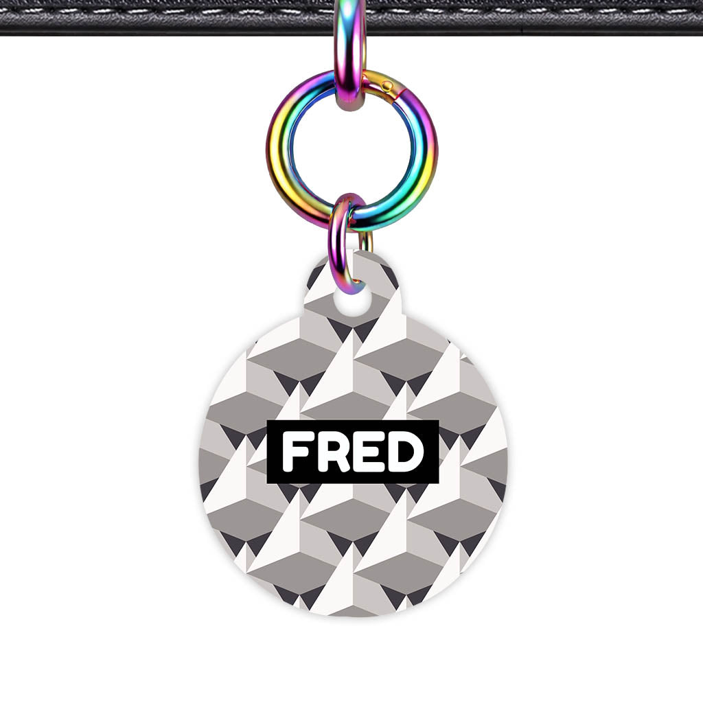 Pyramids Classic Pet Id (Dog Tag & Cat Tag)