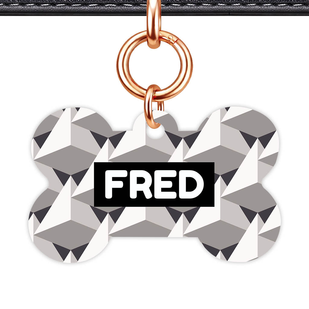 Pyramids QR Smart Pet Id Tag (Dog Tag & Cat Tag)