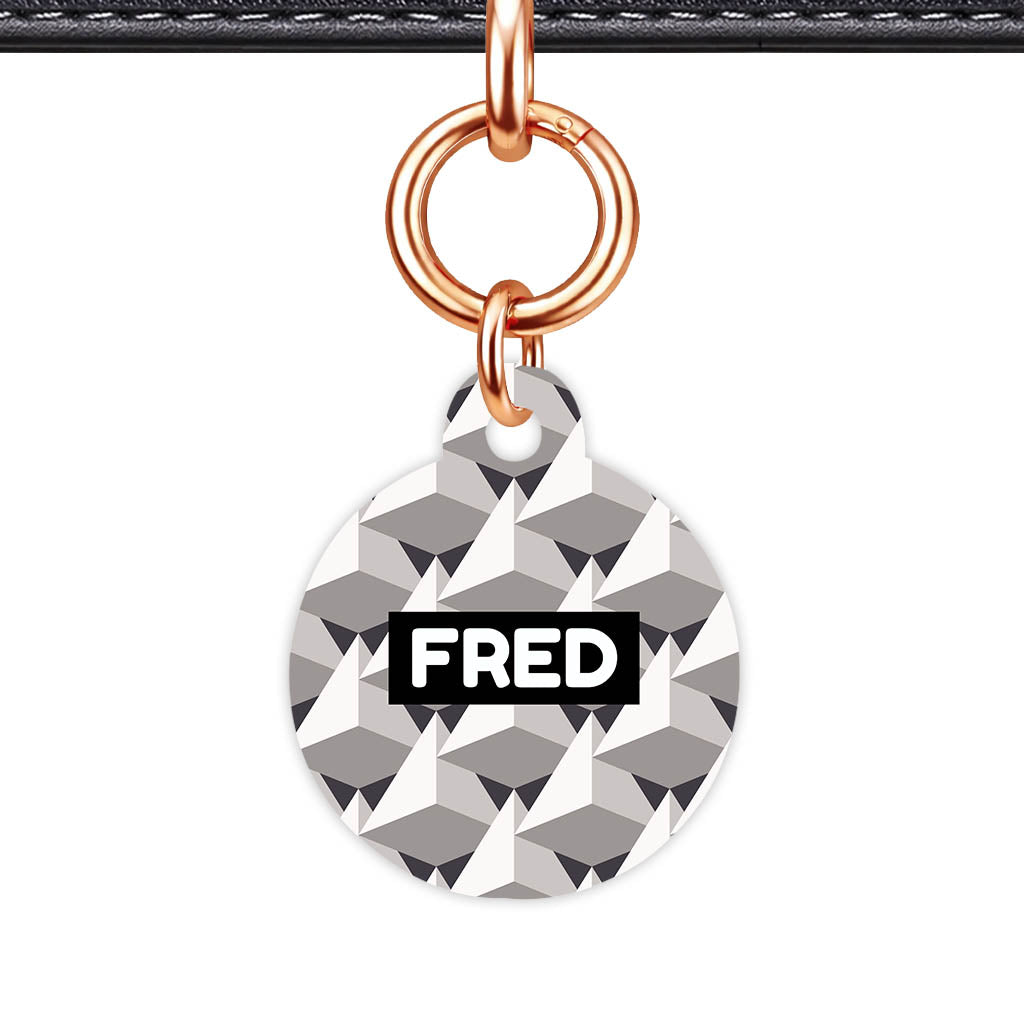 Pyramids Classic Pet Id (Dog Tag & Cat Tag)