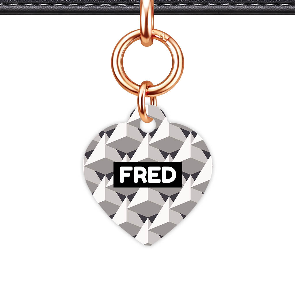 Pyramids QR Smart Pet Id Tag (Dog Tag & Cat Tag)