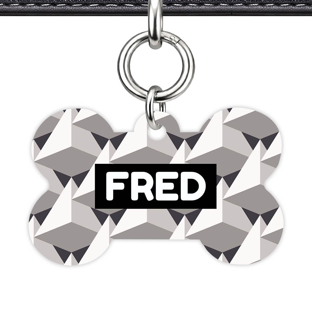 Pyramids QR Smart Pet Id Tag (Dog Tag & Cat Tag)