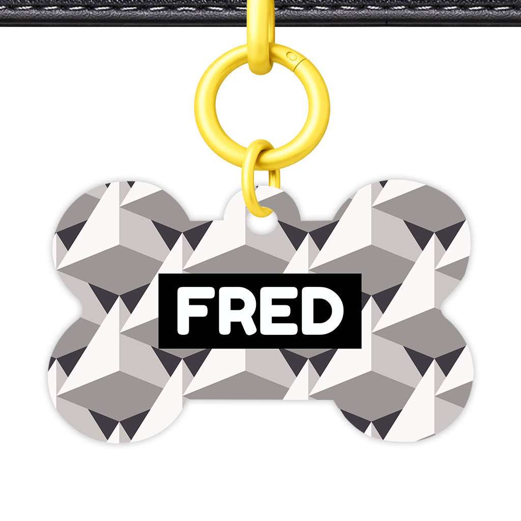 Pyramids QR Smart Pet Id Tag (Dog Tag & Cat Tag)