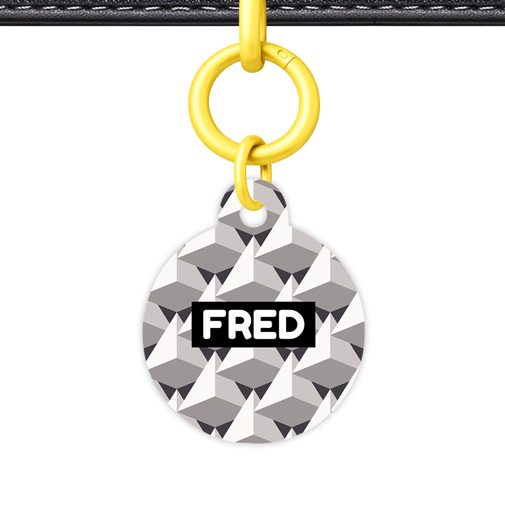 Pyramids Classic Pet Id (Dog Tag & Cat Tag)