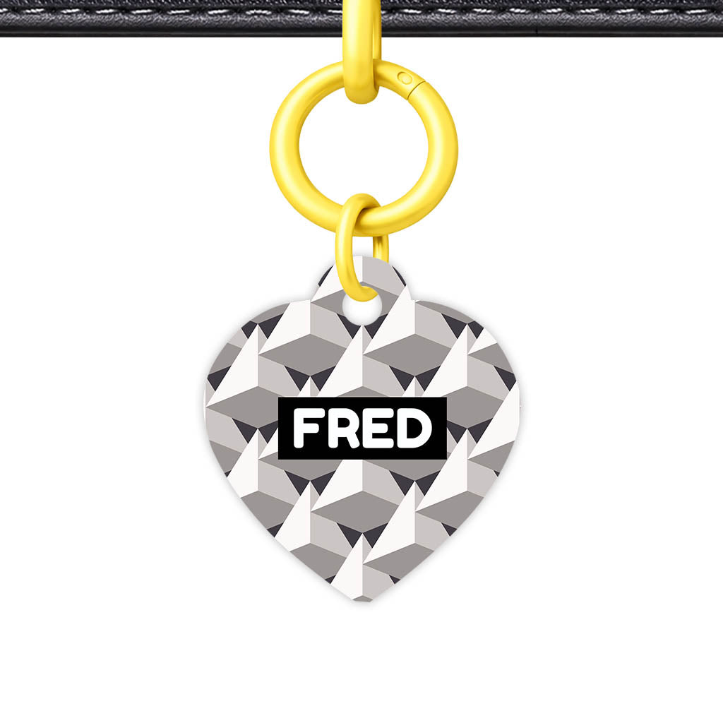 Pyramids QR Smart Pet Id Tag (Dog Tag & Cat Tag)