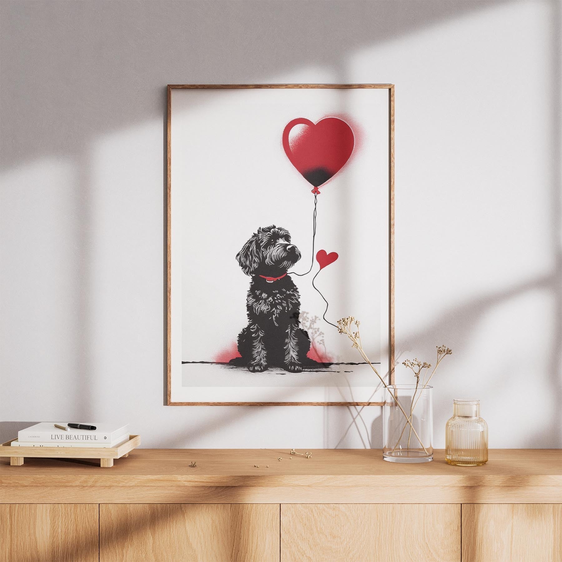 Groodle DOGSY Series inspired by the Art of Banksy image 8