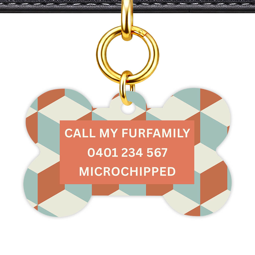 Retro Cubist Classic Pet Id - image 12