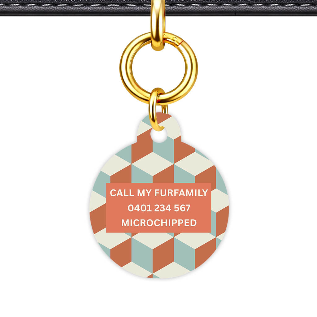 Retro Cubist Classic Pet Id - image 22