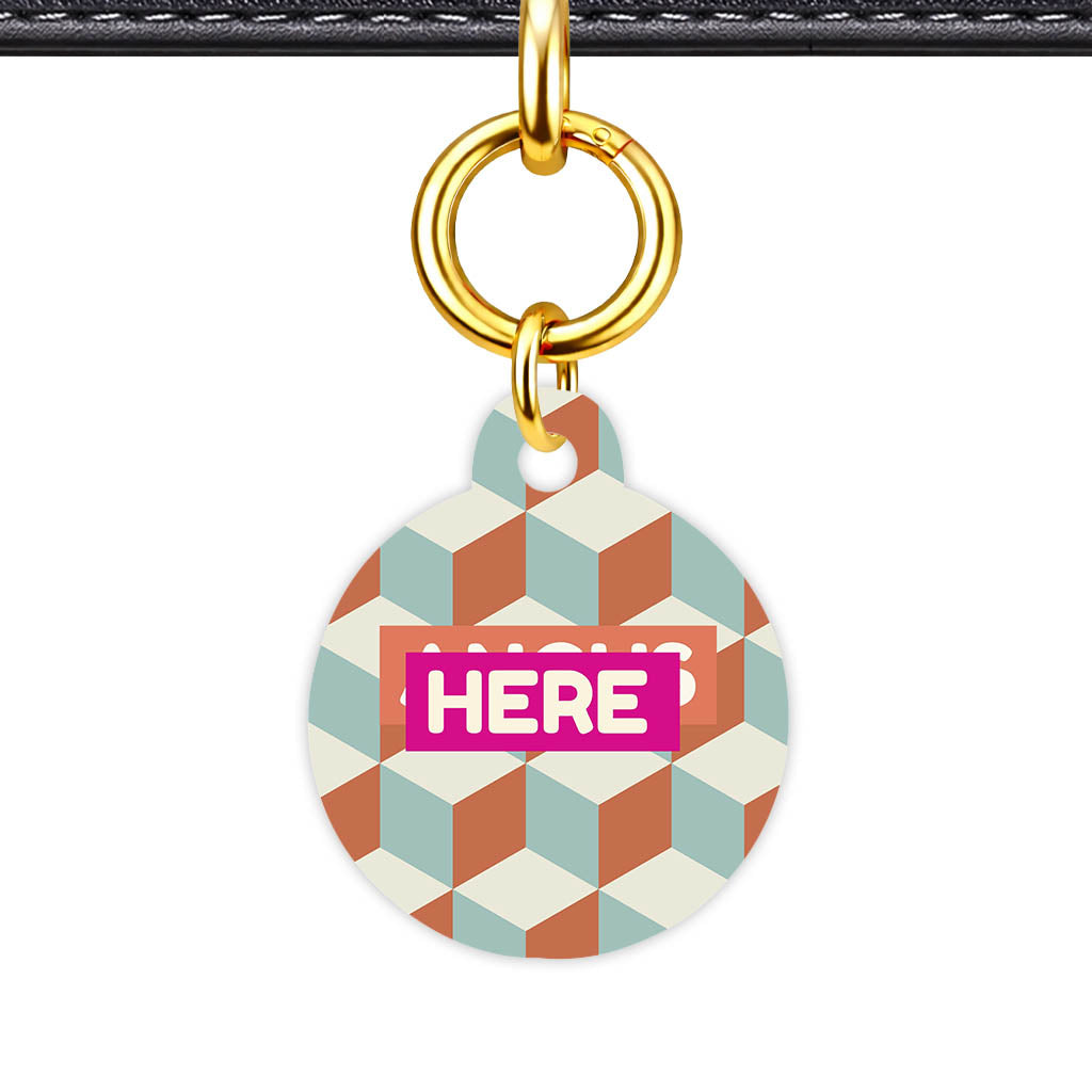 Retro Cubist Classic Pet Id - image 21