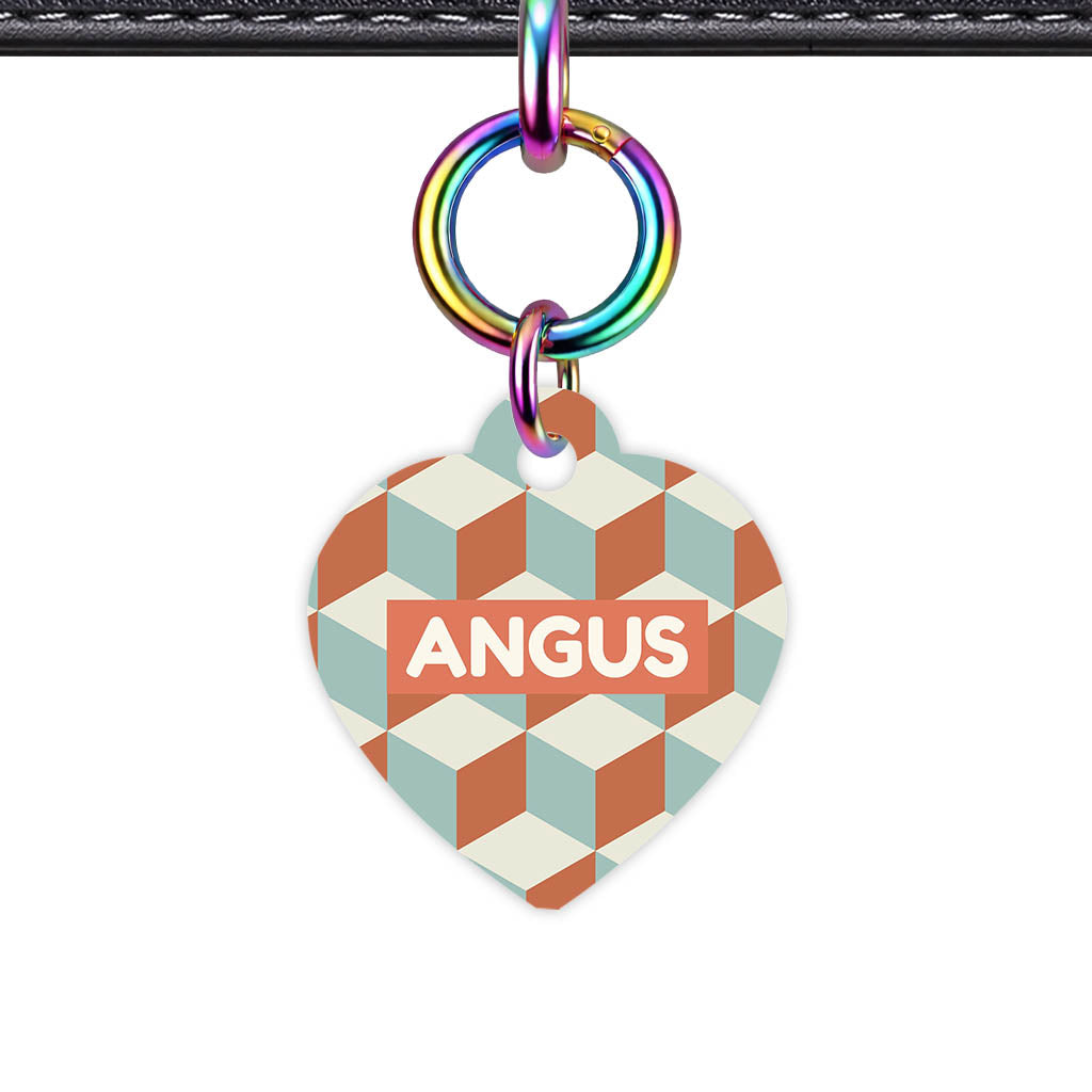 Retro Cubist Classic Pet Id - image 10