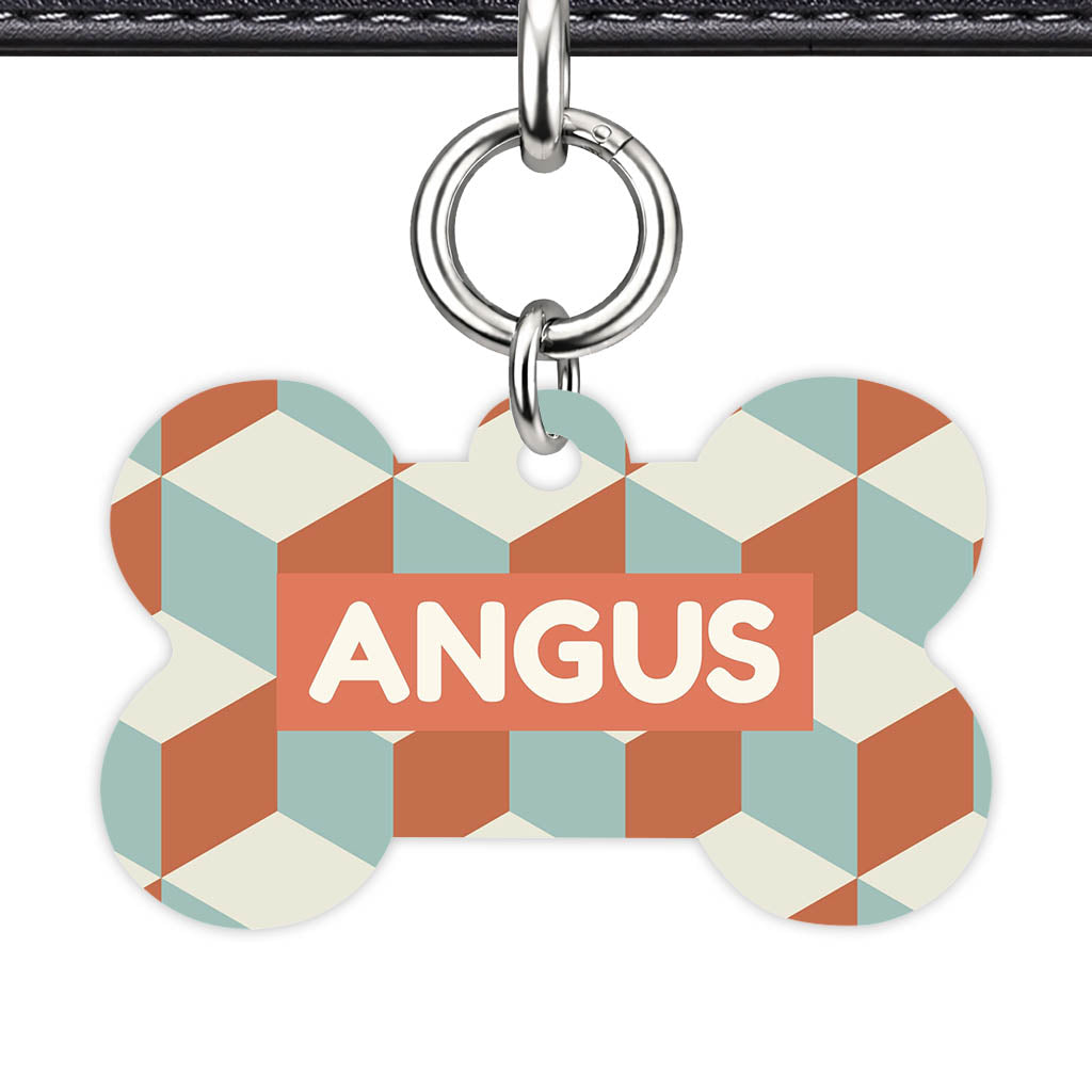 Retro Cubist Classic Pet Id - image 13