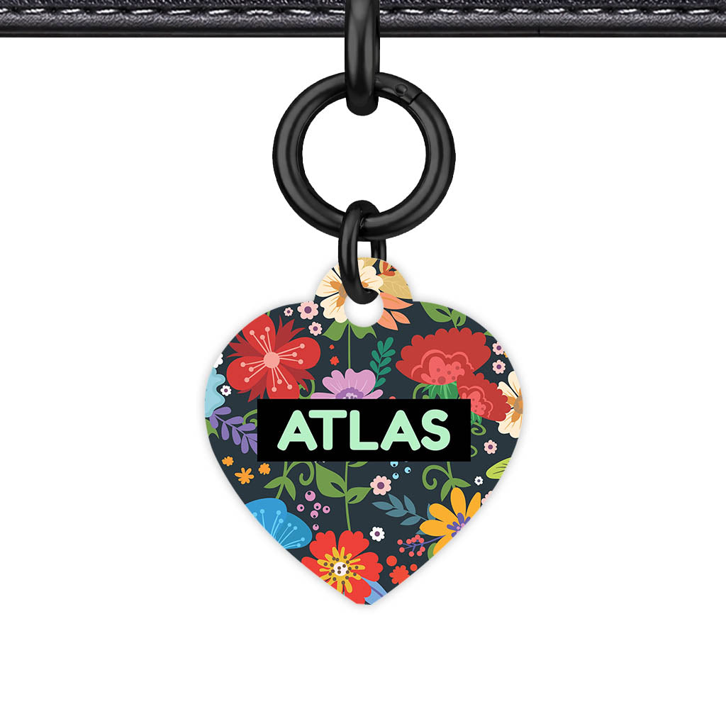 Flower f Garden Classic Pet Id (Dog Tag & Cat Tag)