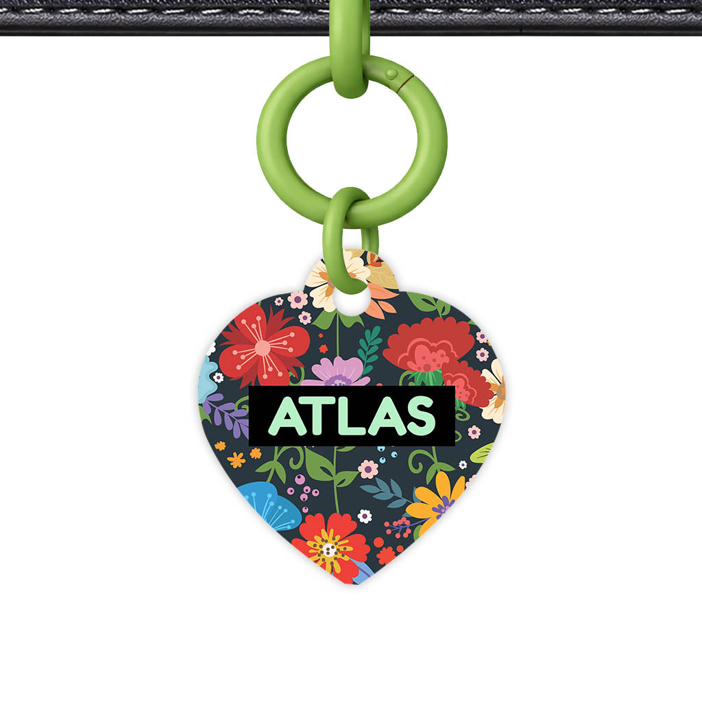 Flower f Garden Classic Pet Id (Dog Tag & Cat Tag)