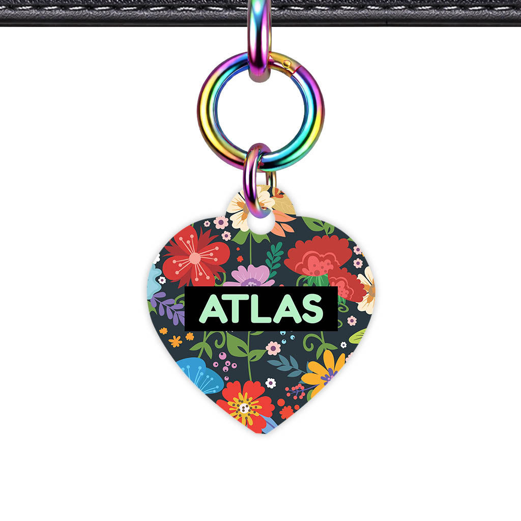 Flower f Garden Classic Pet Id (Dog Tag & Cat Tag)