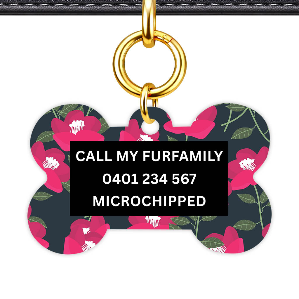 Red Poppies Classic Pet Id - image 12