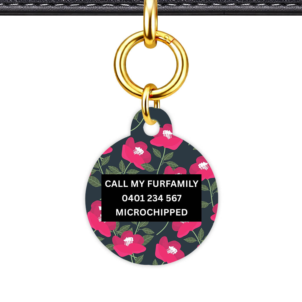 Red Poppies Classic Pet Id - image 22