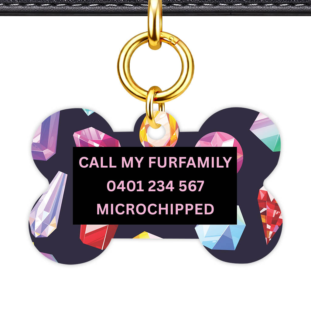 Colourful Diamonds Classic Pet Id (Dog Tag & Cat Tag)