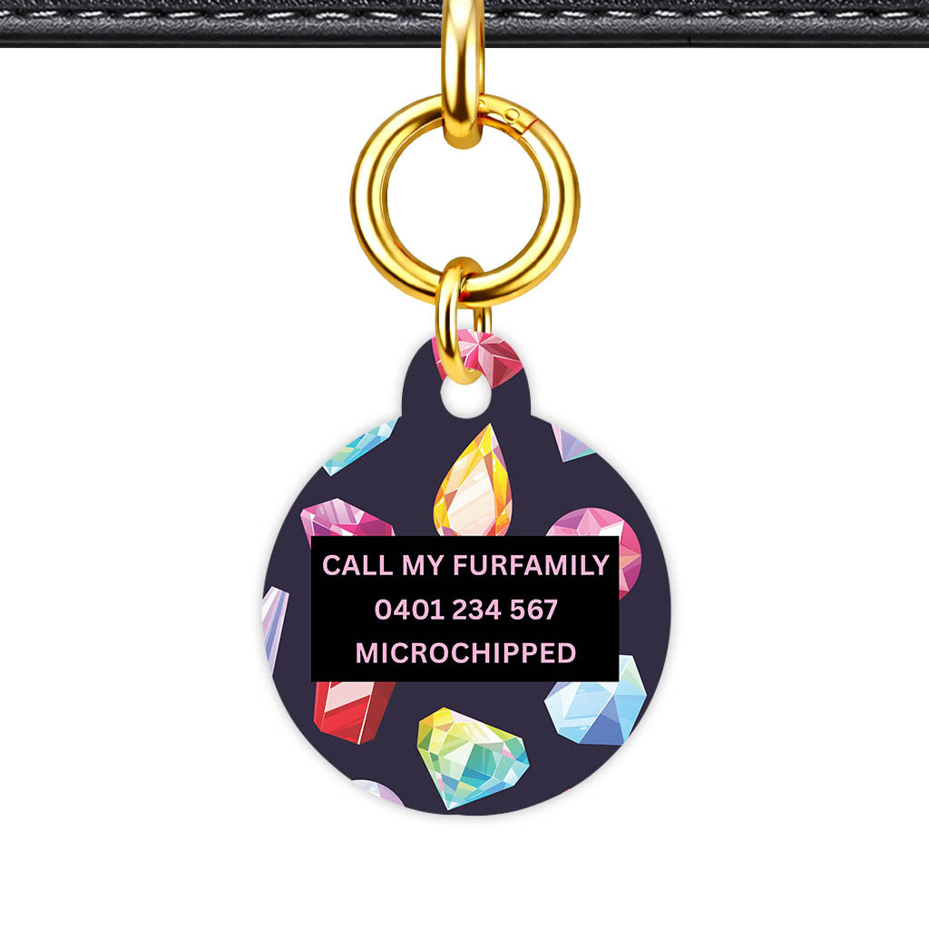 Colourful Diamonds Classic Pet Id (Dog Tag & Cat Tag)