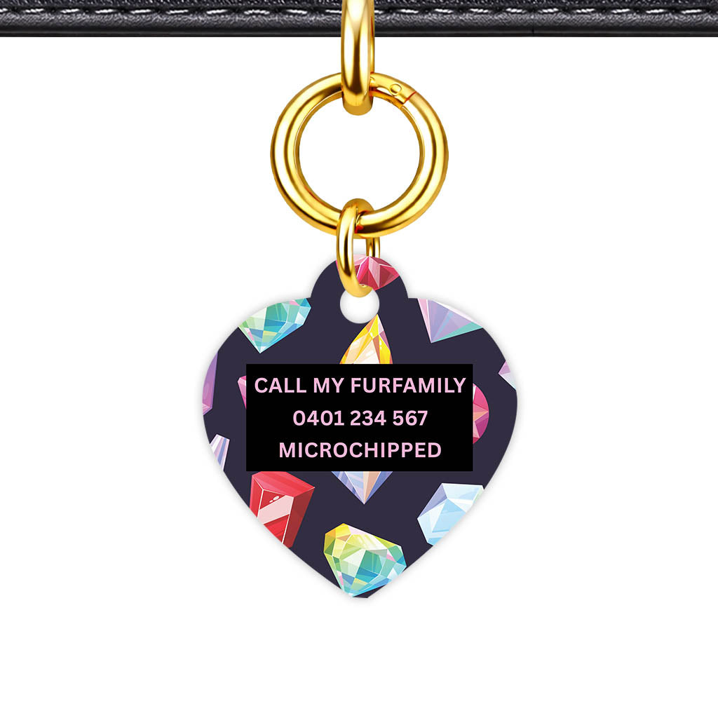 Colourful Diamonds Classic Pet Id (Dog Tag & Cat Tag)