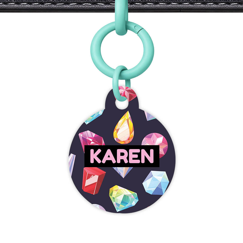 Colourful Diamonds Classic Pet Id (Dog Tag & Cat Tag)