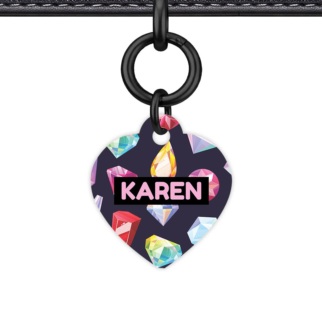 Colourful Diamonds Classic Pet Id (Dog Tag & Cat Tag)