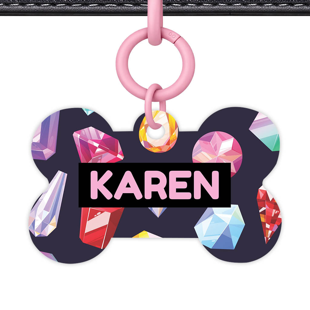 Colourful Diamonds Classic Pet Id (Dog Tag & Cat Tag)