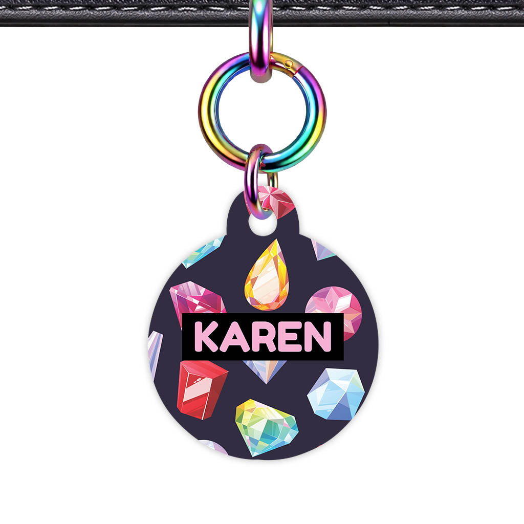 Colourful Diamonds Classic Pet Id (Dog Tag & Cat Tag)